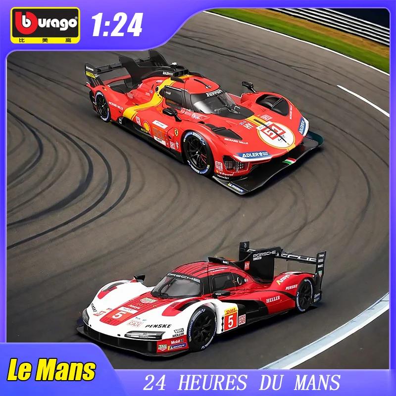 1/24 Le Mans Ferrari 499p 51  963 ̽ ī , Heures Du Mans Bburago  ձ   ÷, Wec 